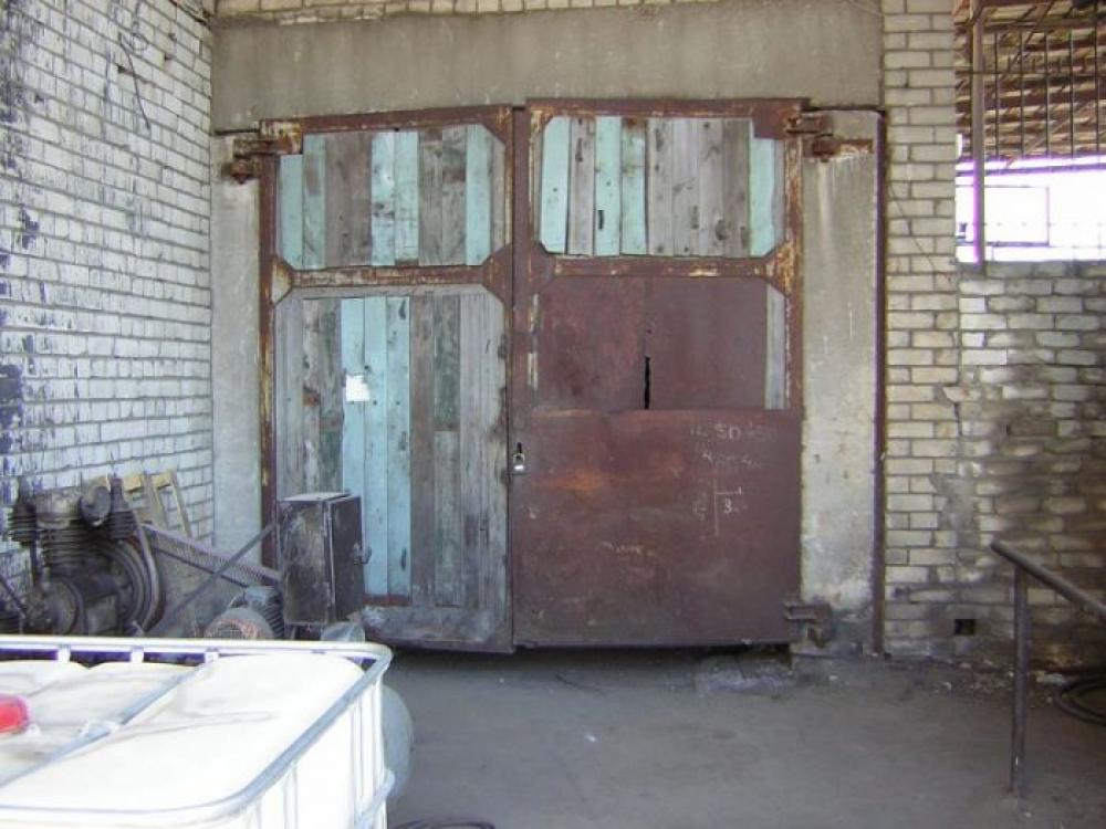Производственные помещения (составной корпус, с ж-д путями)
