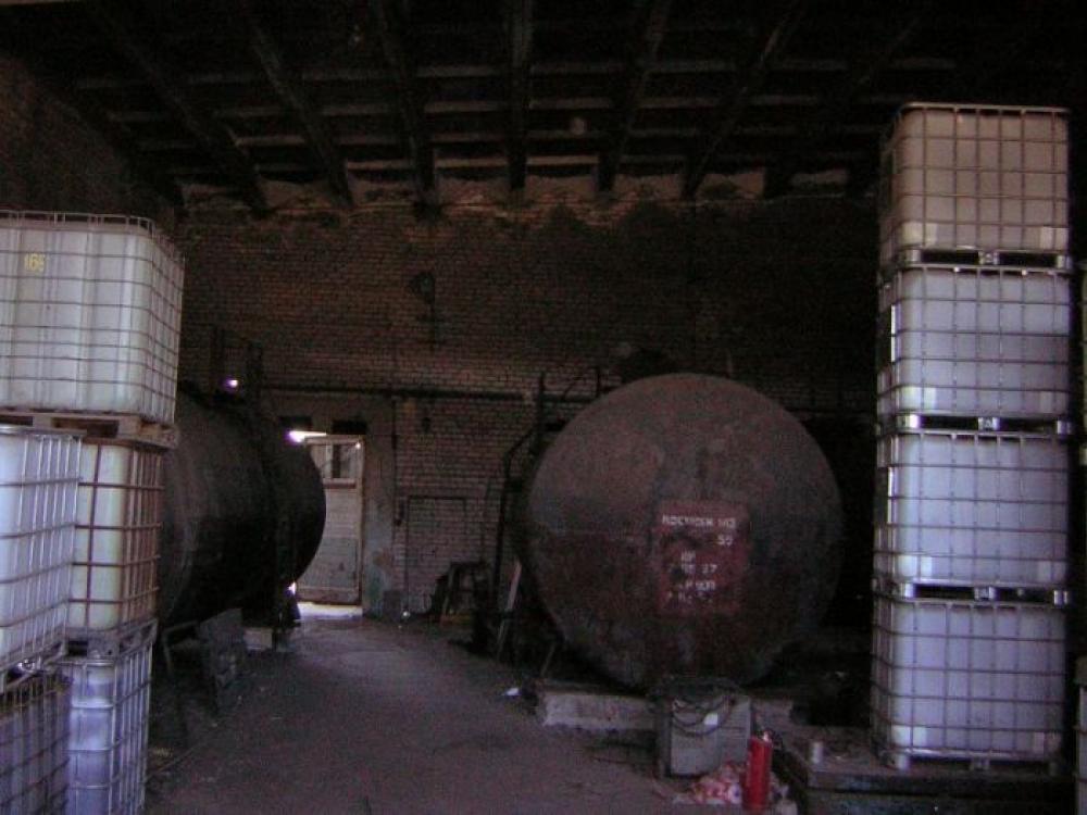 Производственные помещения (составной корпус, с ж-д путями)