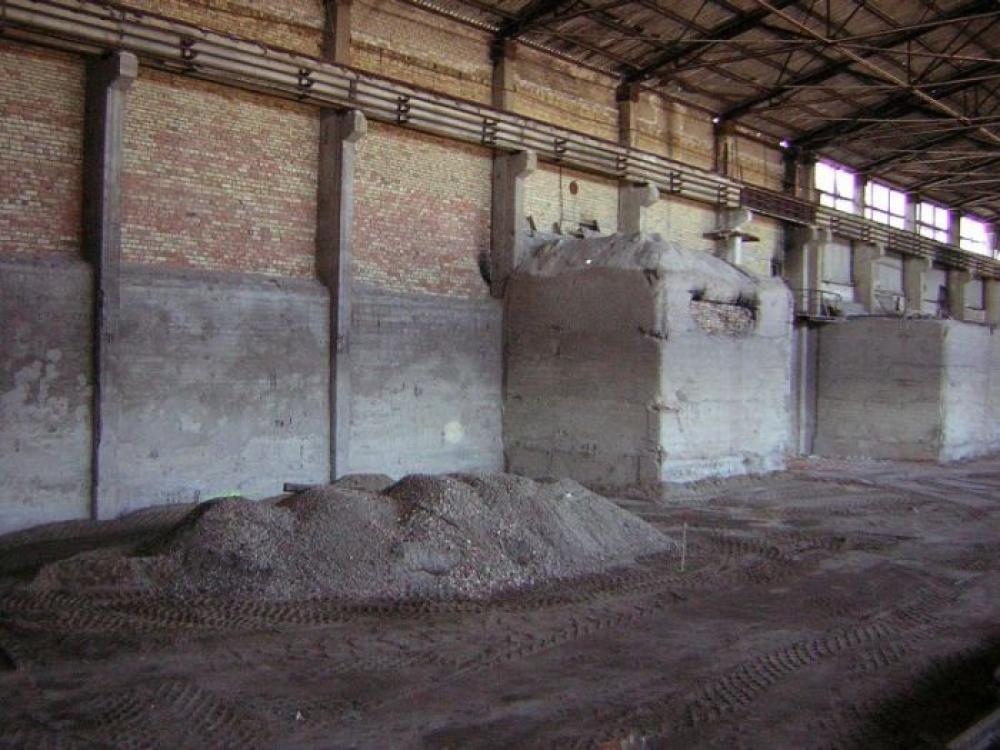 Производственные помещения (составной корпус, с ж-д путями)