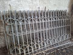 Ворота и решетки / Vārti un režģi