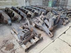 Литые детали ж/д вагонов / Dzelzceļa vagonu detaļas