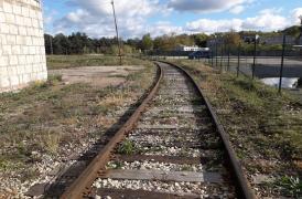 Lighting and video of the railway track №12