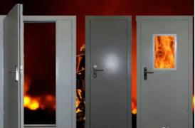 Fire-Rated Metal Doors