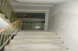 Repair stairway lighting BVVS building