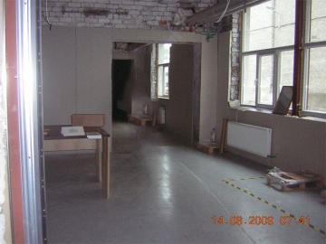 Former typography room